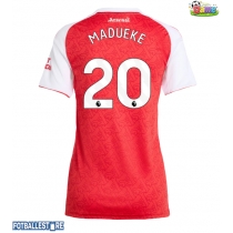 Arsenal Noni Madueke #20 Hjemmedrakt Dame 2025-26 Kortermet